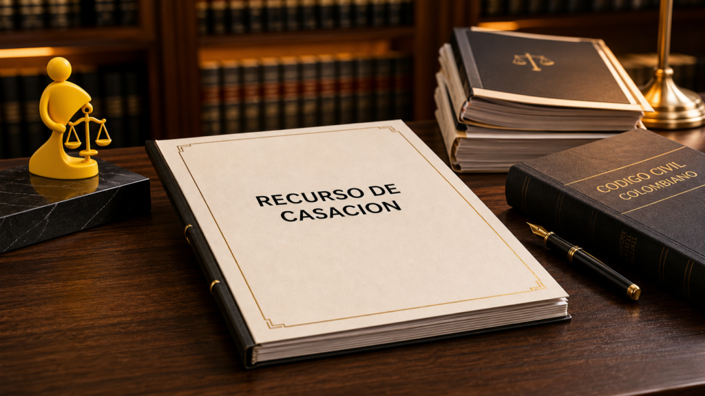 modelo de recurso de casación civil hijo de crianza